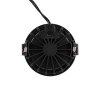 Oprawa V-TAC LED downlight 24W BRIDGELUX CHIP CCT czarna raster antyolśnieniowy plaster miodu VT-17024 3000K-4000K-6400K 2540lm